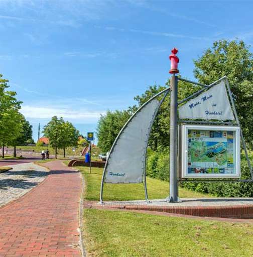 Urlaub in einer Ferienwohung im Wangerland