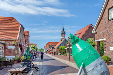 Ferien im Ferienhaus in im Friesland