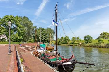 Friesland Urlaub mit der Familie in einer Fewo